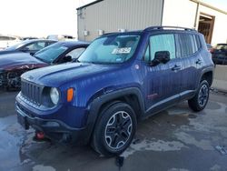 Jeep Renegade Vehiculos salvage en venta: 2017 Jeep Renegade Trailhawk