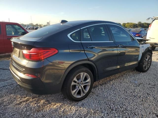 2017 BMW X4 XDRIVE28I