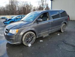 Dodge Grand Caravan sxt salvage cars for sale: 2017 Dodge Grand Caravan SXT