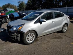 KIA salvage cars for sale: 2013 KIA Rio LX