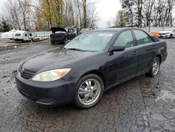 Salvage cars for sale from Copart Cleveland: 2004 Toyota Camry LE