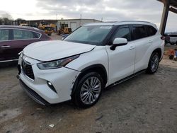 2020 Toyota Highlander Platinum en venta en Tanner, AL