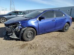 Toyota Corolla salvage cars for sale: 2016 Toyota Corolla L