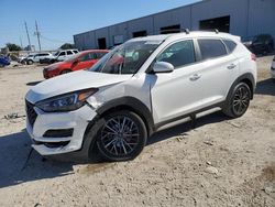 2021 Hyundai Tucson Limited en venta en Jacksonville, FL