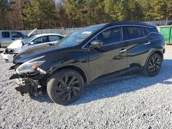 Nissan salvage cars for sale: 2018 Nissan Murano S