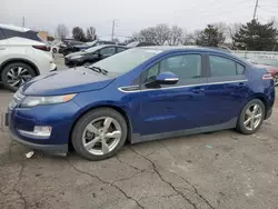 Salvage cars for sale at Moraine, OH auction: 2013 Chevrolet Volt