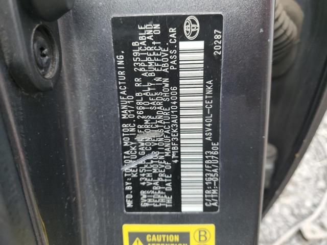 2010 Toyota Camry Base