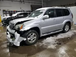 Lexus salvage cars for sale: 2006 Lexus GX 470