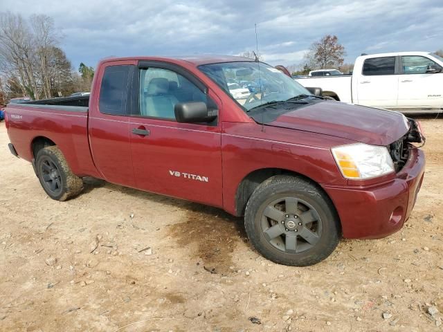 2007 Nissan Titan XE