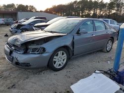 Salvage cars for sale at Seaford, DE auction: 2007 Chevrolet Impala LTZ