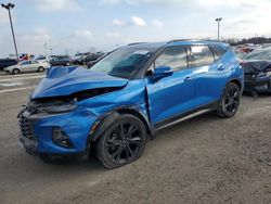 Chevrolet Blazer salvage cars for sale: 2020 Chevrolet Blazer RS