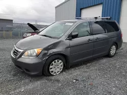 Honda salvage cars for sale: 2008 Honda Odyssey LX