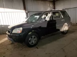 Salvage cars for sale at Pennsburg, PA auction: 2003 Honda Pilot EXL