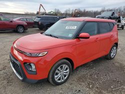 Salvage cars for sale at Hillsborough, NJ auction: 2021 KIA Soul LX