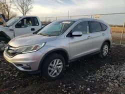 Salvage cars for sale at Cicero, IN auction: 2015 Honda CR-V EXL