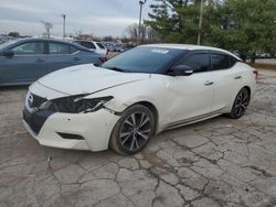 Salvage cars for sale at Lexington, KY auction: 2017 Nissan Maxima 3.5S