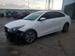 2021 KIA Forte FE en venta en Chicago Heights, IL