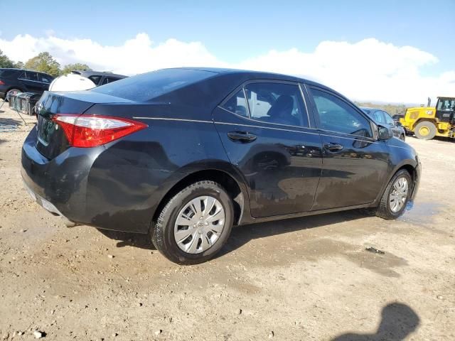 2015 Toyota Corolla L