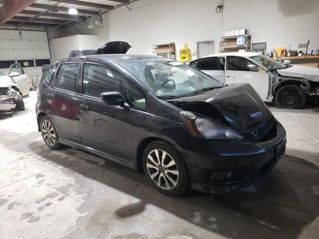 2012 Honda FIT Sport