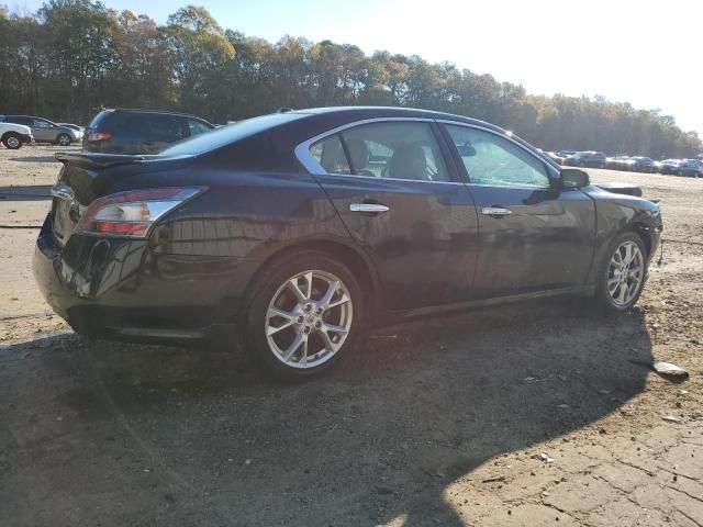 2012 Nissan Maxima S