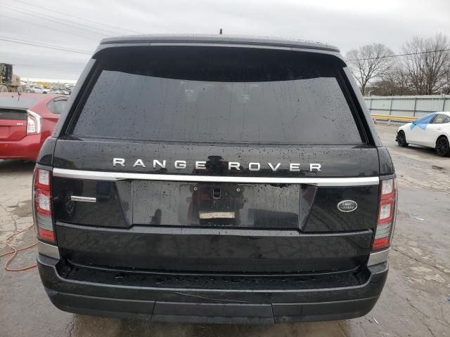 2016 Land Rover Range Rover Supercharged