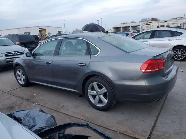 2012 Volkswagen Passat SE