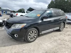 Nissan salvage cars for sale: 2014 Nissan Pathfinder S