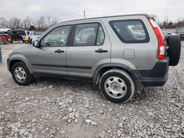 2006 Honda CR-V LX