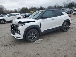 Salvage cars for sale at Madisonville, TN auction: 2022 Chevrolet Trailblazer RS