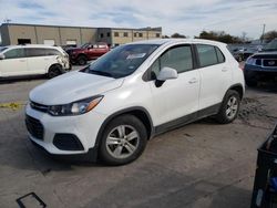 Vehiculos salvage en venta de Copart Wilmer, TX: 2020 Chevrolet Trax LS