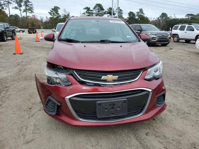 2017 Chevrolet Sonic LT