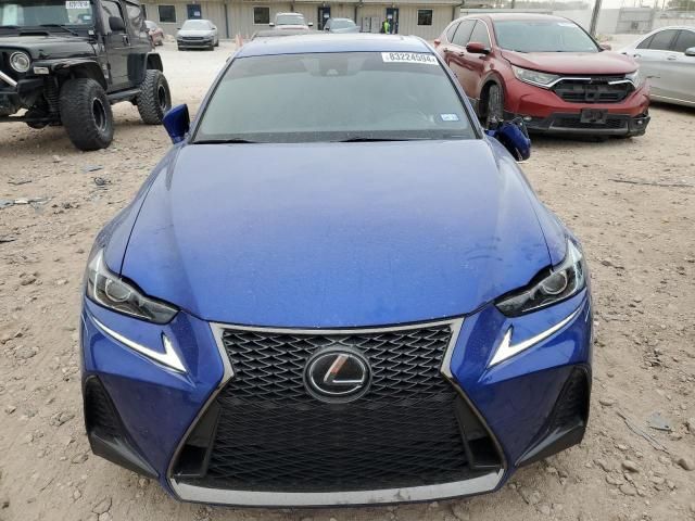 2020 Lexus IS 350 F Sport