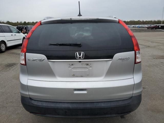 2012 Honda CR-V EXL