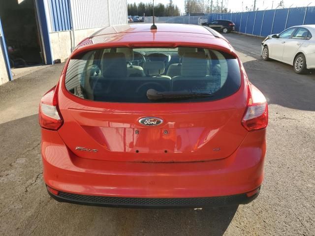 2012 Ford Focus SEL