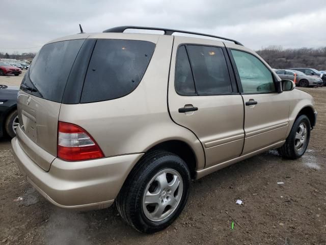 2004 Mercedes-Benz ML 350