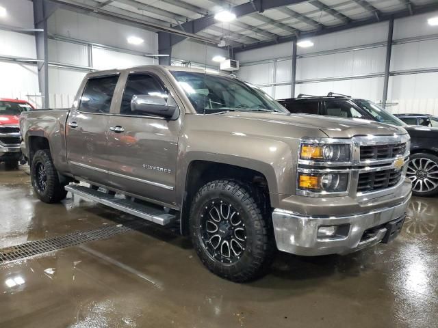 2014 Chevrolet Silverado K1500 LTZ