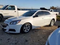 Salvage cars for sale at Haslet, TX auction: 2016 Chevrolet Malibu Limited LS