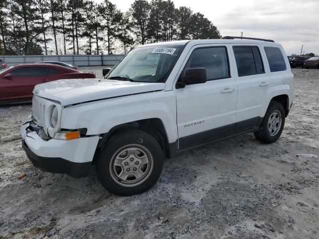 2016 Jeep Patriot Sport