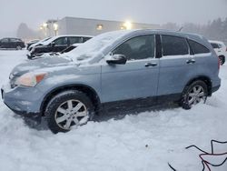 Salvage cars for sale from Copart Cookstown, ON: 2010 Honda CR-V LX