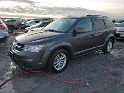 Salvage cars for sale at auction: 2015 Dodge Journey SXT