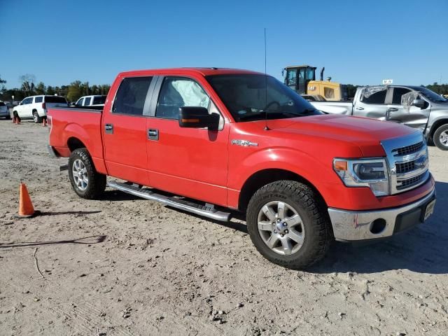 2014 Ford F150 Supercrew