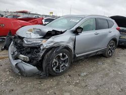 Salvage cars for sale at Cahokia Heights, IL auction: 2018 Honda CR-V Touring