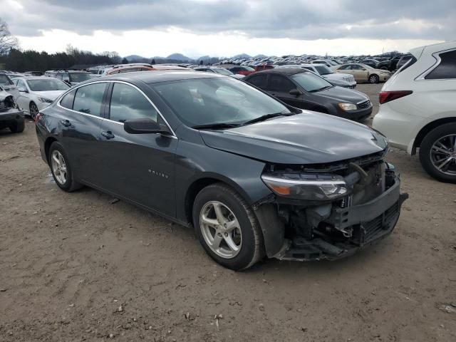 2018 Chevrolet Malibu LS