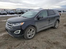 Lots with Bids for sale at auction: 2018 Ford Edge Titanium