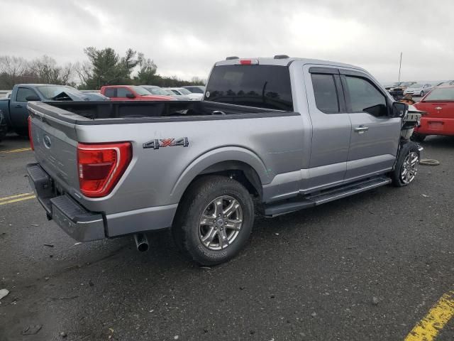 2021 Ford F150 Super Cab