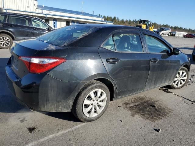 2015 Toyota Corolla L