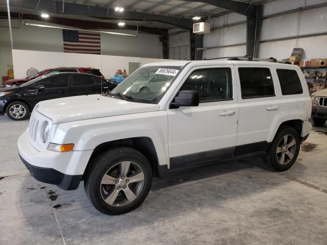 2016 Jeep Patriot Latitude