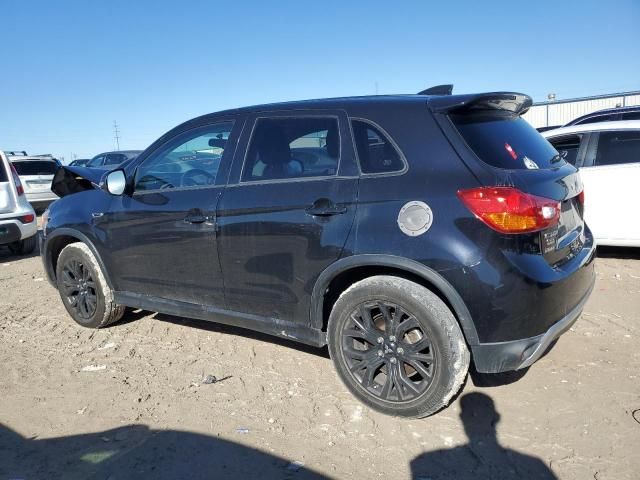 2017 Mitsubishi Outlander Sport ES