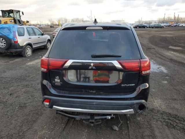 2018 Mitsubishi Outlander GT