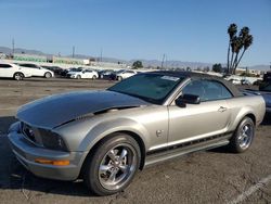 Salvage cars for sale at Van Nuys, CA auction: 2009 Ford Mustang